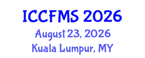 International Conference on Cinema, Film and Media Studies (ICCFMS) August 23, 2026 - Kuala Lumpur, Malaysia