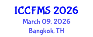 International Conference on Cinema, Film and Media Studies (ICCFMS) March 09, 2026 - Bangkok, Thailand