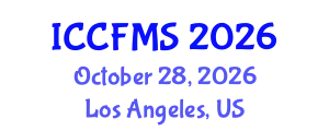International Conference on Cinema, Film and Media Studies (ICCFMS) October 28, 2026 - Los Angeles, United States