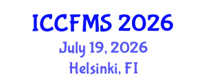 International Conference on Cinema, Film and Media Studies (ICCFMS) July 19, 2026 - Helsinki, Finland
