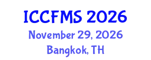 International Conference on Cinema, Film and Media Studies (ICCFMS) November 29, 2026 - Bangkok, Thailand
