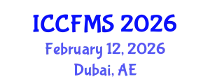 International Conference on Cinema, Film and Media Studies (ICCFMS) February 12, 2026 - Dubai, United Arab Emirates