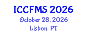 International Conference on Cinema, Film and Media Studies (ICCFMS) October 28, 2026 - Lisbon, Portugal