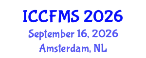 International Conference on Cinema, Film and Media Studies (ICCFMS) September 16, 2026 - Amsterdam, Netherlands