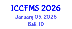 International Conference on Cinema, Film and Media Studies (ICCFMS) January 05, 2026 - Bali, Indonesia