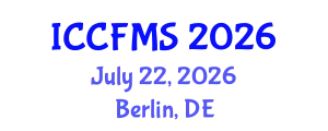 International Conference on Cinema, Film and Media Studies (ICCFMS) July 22, 2026 - Berlin, Germany