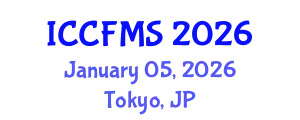International Conference on Cinema, Film and Media Studies (ICCFMS) January 05, 2026 - Tokyo, Japan