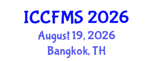 International Conference on Cinema, Film and Media Studies (ICCFMS) August 19, 2026 - Bangkok, Thailand