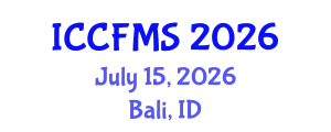 International Conference on Cinema, Film and Media Studies (ICCFMS) July 15, 2026 - Bali, Indonesia