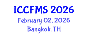 International Conference on Cinema, Film and Media Studies (ICCFMS) February 02, 2026 - Bangkok, Thailand