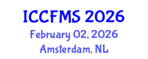 International Conference on Cinema, Film and Media Studies (ICCFMS) February 02, 2026 - Amsterdam, Netherlands