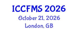 International Conference on Cinema, Film and Media Studies (ICCFMS) October 21, 2026 - London, United Kingdom