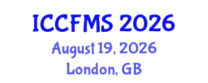 International Conference on Cinema, Film and Media Studies (ICCFMS) August 19, 2026 - London, United Kingdom