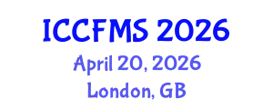 International Conference on Cinema, Film and Media Studies (ICCFMS) April 20, 2026 - London, United Kingdom