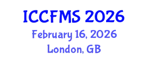International Conference on Cinema, Film and Media Studies (ICCFMS) February 16, 2026 - London, United Kingdom