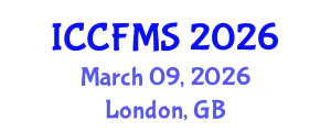 International Conference on Cinema, Film and Media Studies (ICCFMS) March 09, 2026 - London, United Kingdom