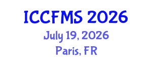 International Conference on Cinema, Film and Media Studies (ICCFMS) July 19, 2026 - Paris, France