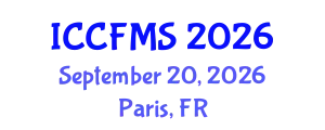 International Conference on Cinema, Film and Media Studies (ICCFMS) September 20, 2026 - Paris, France