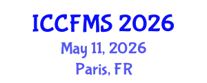International Conference on Cinema, Film and Media Studies (ICCFMS) May 11, 2026 - Paris, France