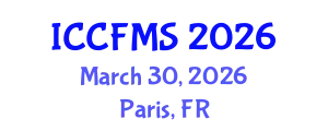 International Conference on Cinema, Film and Media Studies (ICCFMS) March 30, 2026 - Paris, France