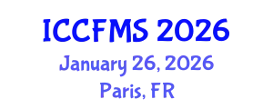 International Conference on Cinema, Film and Media Studies (ICCFMS) January 26, 2026 - Paris, France