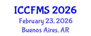 International Conference on Cinema, Film and Media Studies (ICCFMS) February 23, 2026 - Buenos Aires, Argentina
