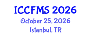 International Conference on Cinema, Film and Media Studies (ICCFMS) October 25, 2026 - Istanbul, Turkey