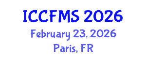 International Conference on Cinema, Film and Media Studies (ICCFMS) February 23, 2026 - Paris, France