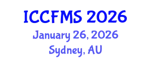 International Conference on Cinema, Film and Media Studies (ICCFMS) January 26, 2026 - Sydney, Australia