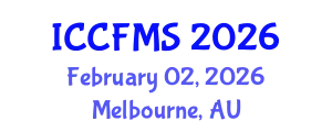 International Conference on Cinema, Film and Media Studies (ICCFMS) February 02, 2026 - Melbourne, Australia
