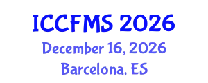 International Conference on Cinema, Film and Media Studies (ICCFMS) December 16, 2026 - Barcelona, Spain