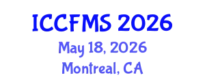 International Conference on Cinema, Film and Media Studies (ICCFMS) May 18, 2026 - Montreal, Canada