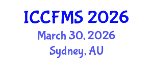 International Conference on Cinema, Film and Media Studies (ICCFMS) March 30, 2026 - Sydney, Australia