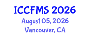 International Conference on Cinema, Film and Media Studies (ICCFMS) August 05, 2026 - Vancouver, Canada