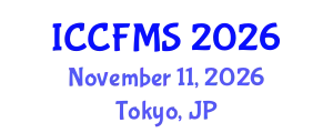 International Conference on Cinema, Film and Media Studies (ICCFMS) November 11, 2026 - Tokyo, Japan