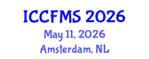 International Conference on Cinema, Film and Media Studies (ICCFMS) May 11, 2026 - Amsterdam, Netherlands