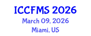 International Conference on Cinema, Film and Media Studies (ICCFMS) March 09, 2026 - Miami, United States