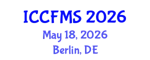 International Conference on Cinema, Film and Media Studies (ICCFMS) May 18, 2026 - Berlin, Germany