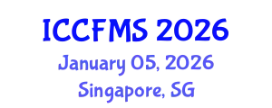 International Conference on Cinema, Film and Media Studies (ICCFMS) January 05, 2026 - Singapore, Singapore