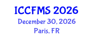 International Conference on Cinema, Film and Media Studies (ICCFMS) December 30, 2026 - Paris, France