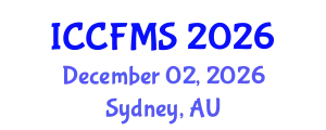 International Conference on Cinema, Film and Media Studies (ICCFMS) December 02, 2026 - Sydney, Australia