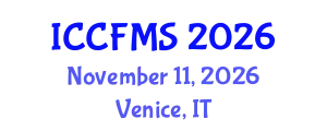 International Conference on Cinema, Film and Media Studies (ICCFMS) November 11, 2026 - Venice, Italy