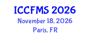 International Conference on Cinema, Film and Media Studies (ICCFMS) November 18, 2026 - Paris, France