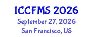 International Conference on Cinema, Film and Media Studies (ICCFMS) September 27, 2026 - San Francisco, United States
