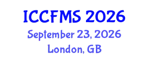 International Conference on Cinema, Film and Media Studies (ICCFMS) September 23, 2026 - London, United Kingdom