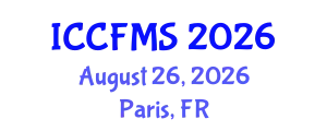 International Conference on Cinema, Film and Media Studies (ICCFMS) August 26, 2026 - Paris, France