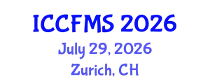International Conference on Cinema, Film and Media Studies (ICCFMS) July 29, 2026 - Zurich, Switzerland