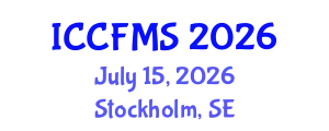 International Conference on Cinema, Film and Media Studies (ICCFMS) July 15, 2026 - Stockholm, Sweden