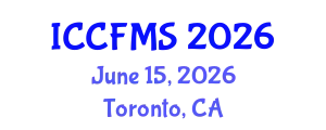 International Conference on Cinema, Film and Media Studies (ICCFMS) June 15, 2026 - Toronto, Canada