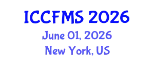 International Conference on Cinema, Film and Media Studies (ICCFMS) June 01, 2026 - New York, United States